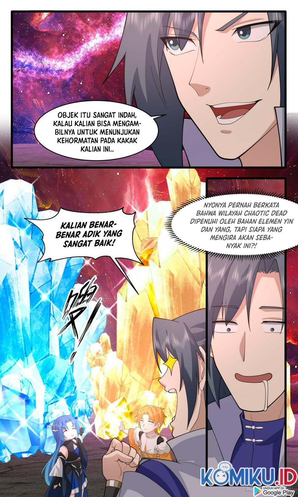 Martial Peak Part 2 Chapter 2971 Gambar 7
