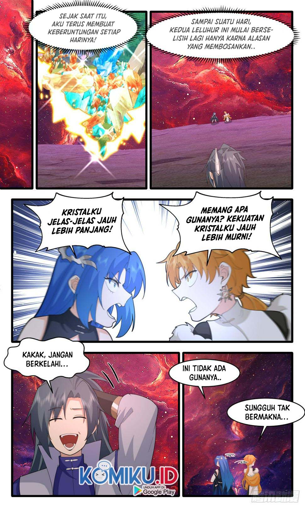 Martial Peak Part 2 Chapter 2971 Gambar 8