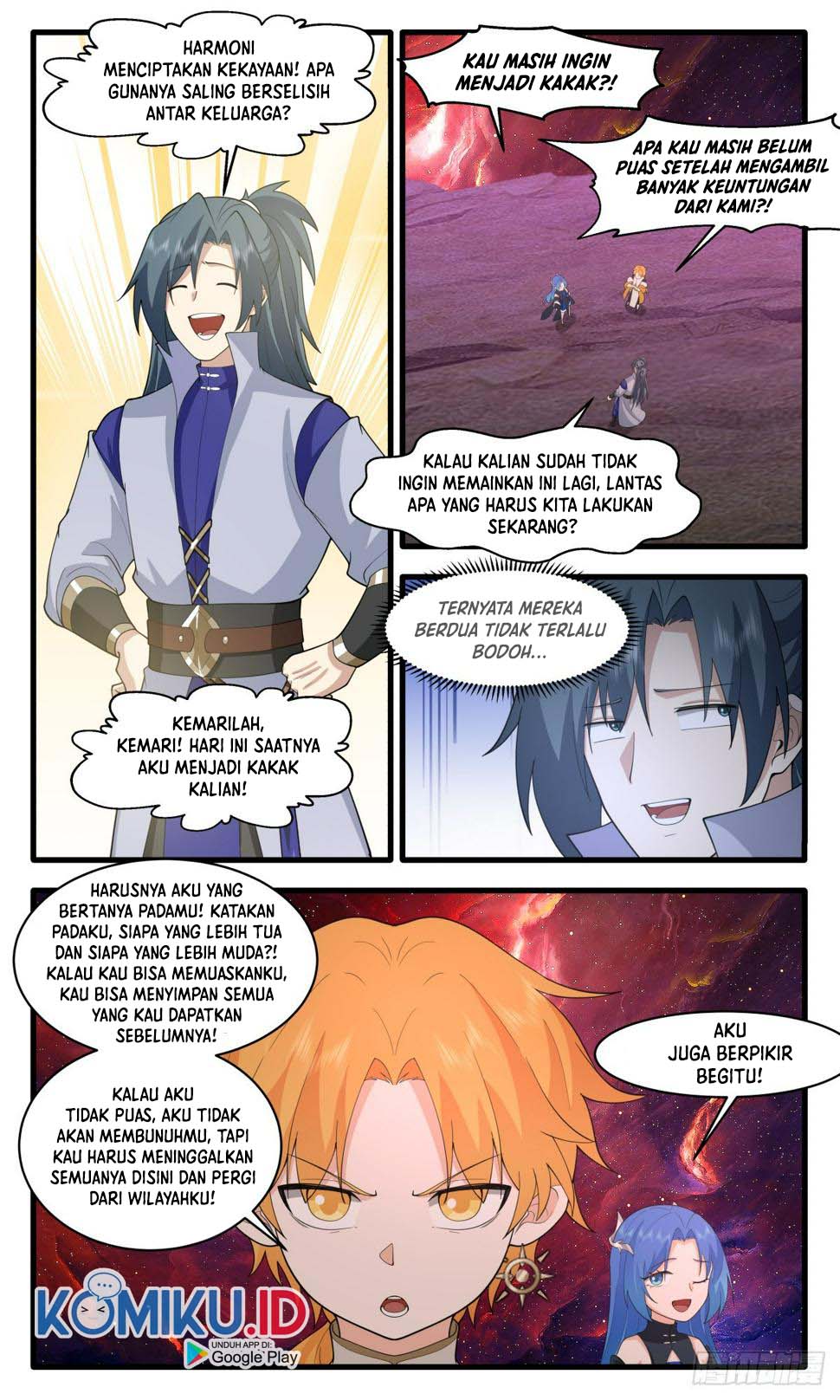 Martial Peak Part 2 Chapter 2971 Gambar 9