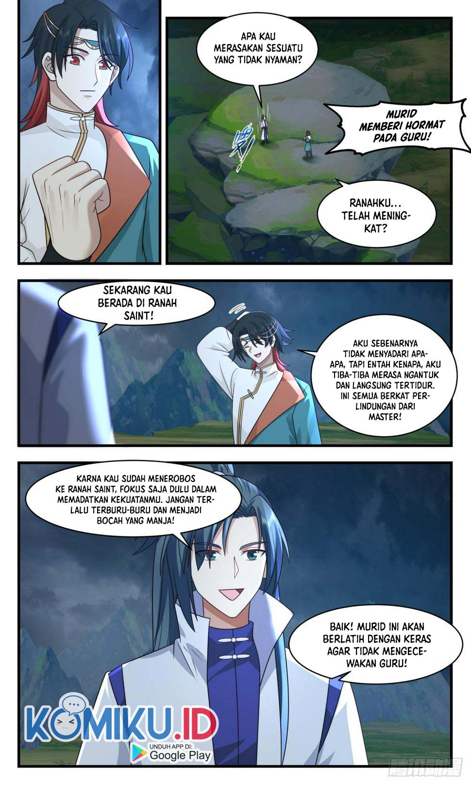 Martial Peak Part 2 Chapter 2973 Gambar 10