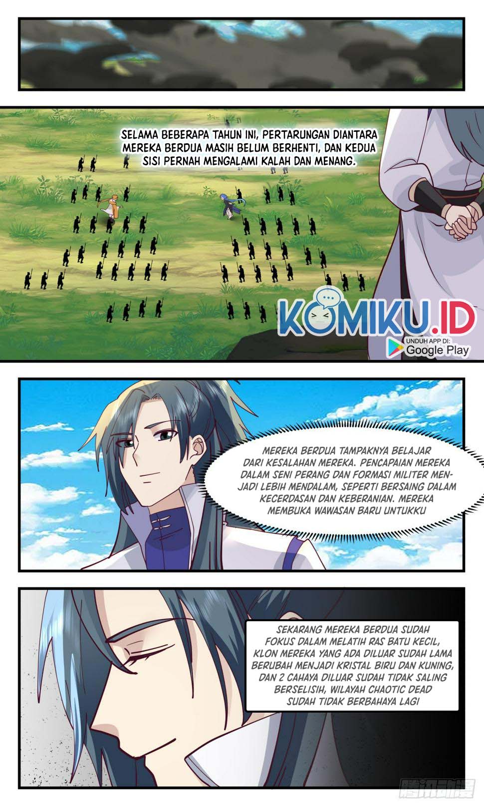 Martial Peak Part 2 Chapter 2973 Gambar 12