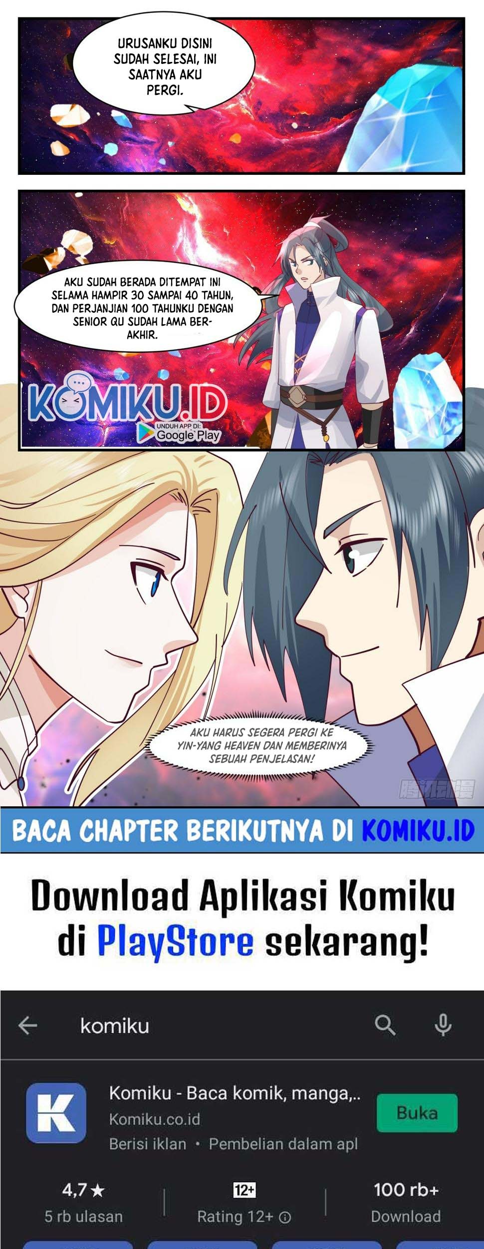 Martial Peak Part 2 Chapter 2973 Gambar 14
