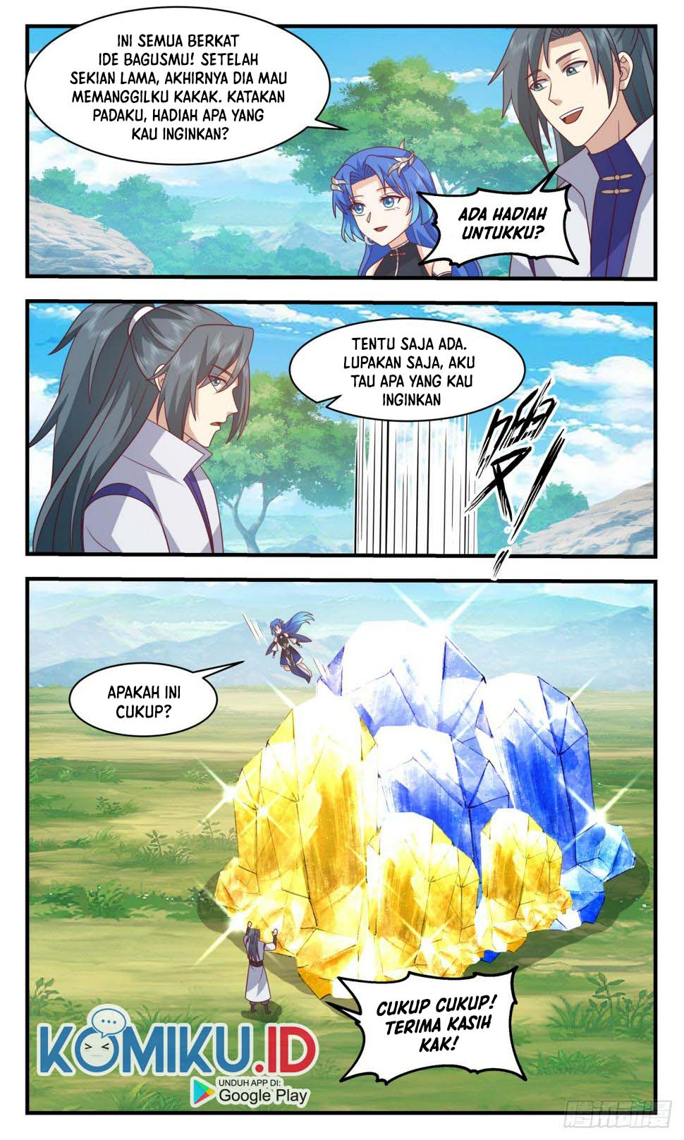 Martial Peak Part 2 Chapter 2973 Gambar 6
