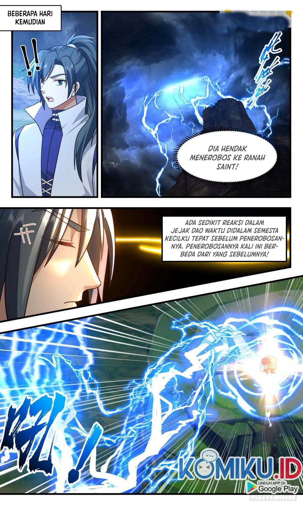 Martial Peak Part 2 Chapter 2973 Gambar 7