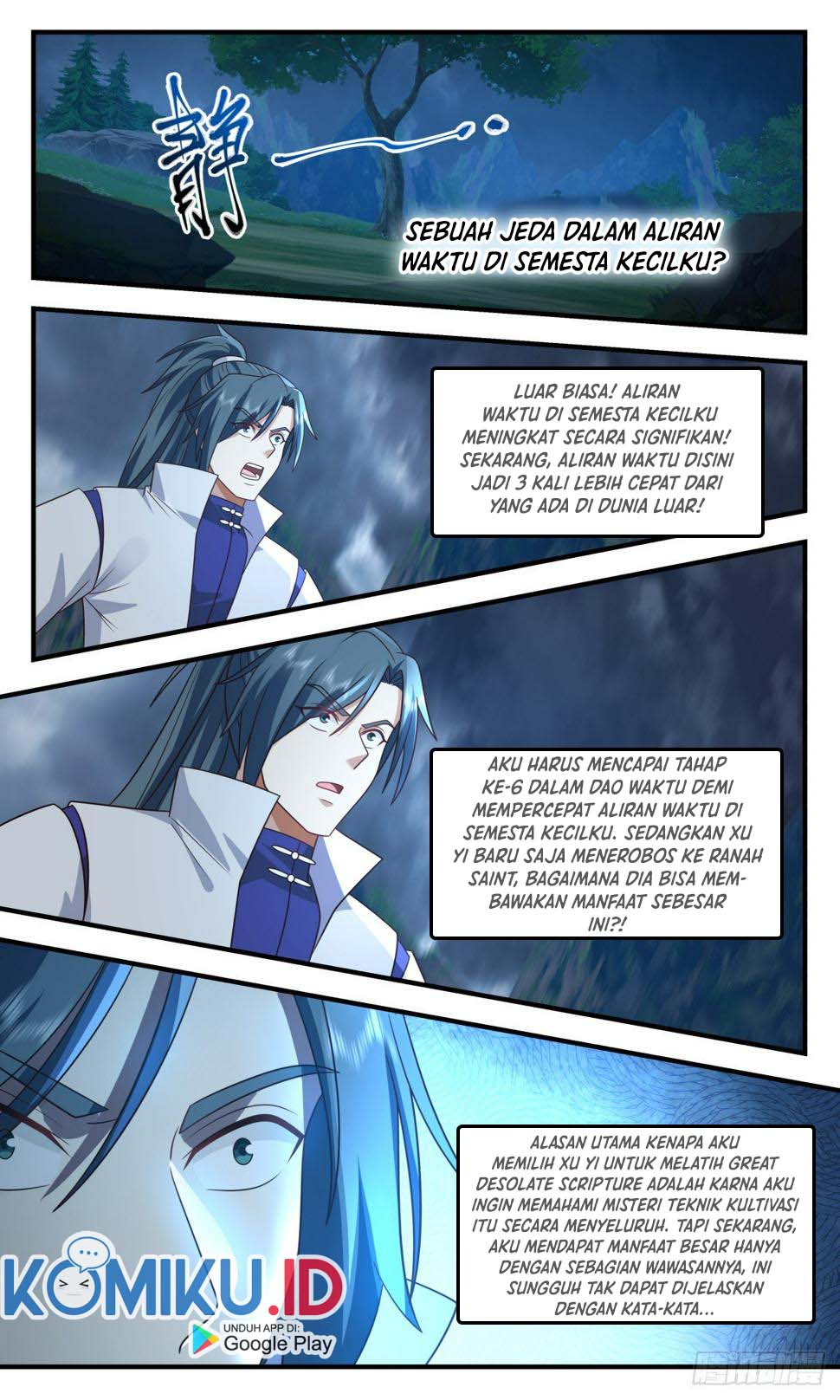 Martial Peak Part 2 Chapter 2973 Gambar 9