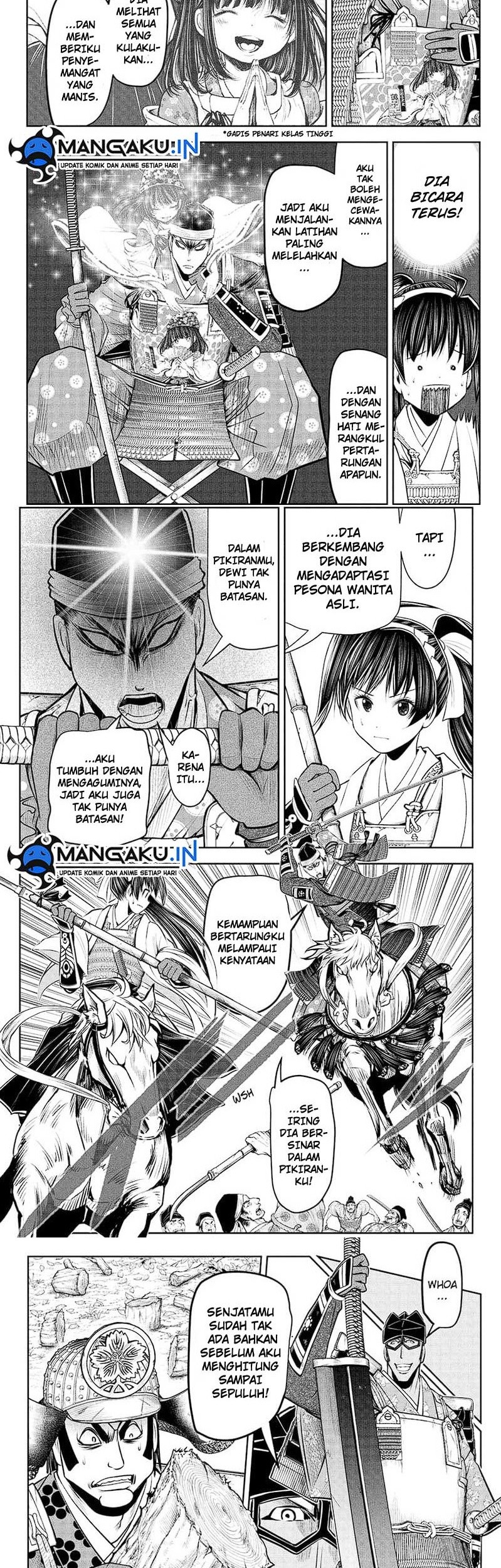 The Elusive Samurai Chapter 78 Gambar 3