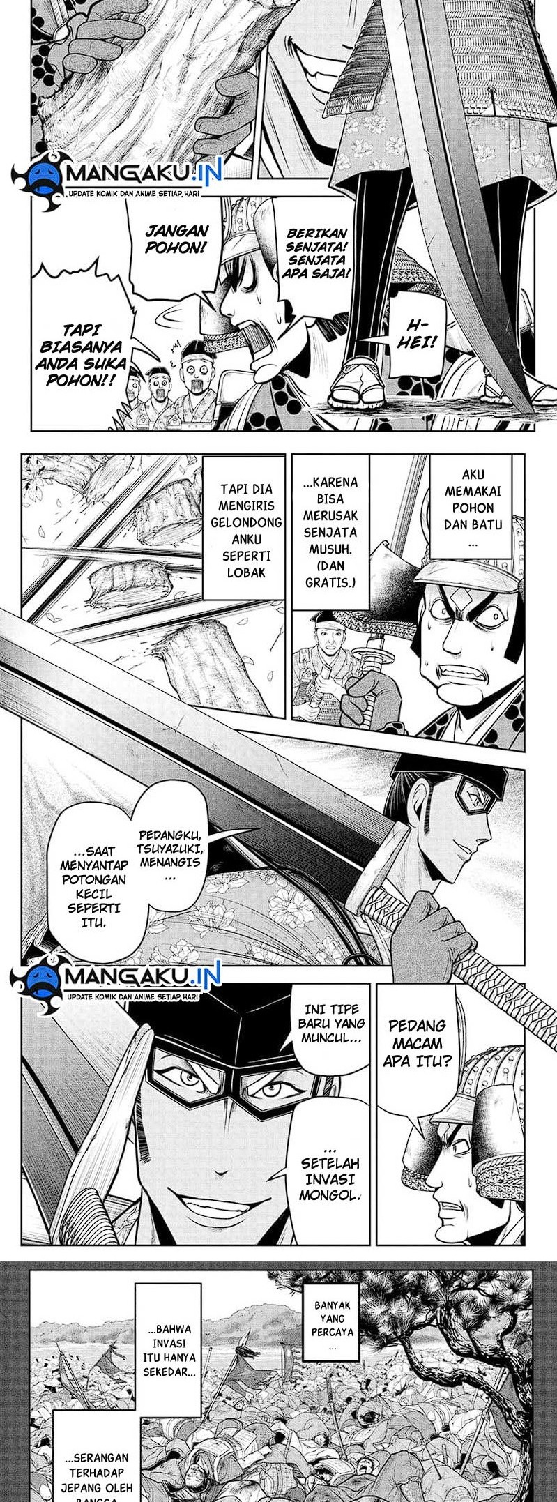 The Elusive Samurai Chapter 78 Gambar 4
