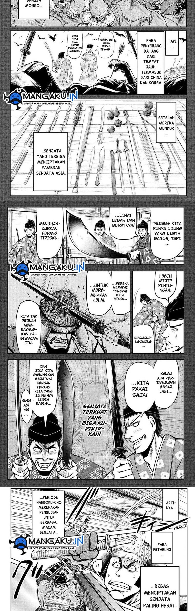 The Elusive Samurai Chapter 78 Gambar 5