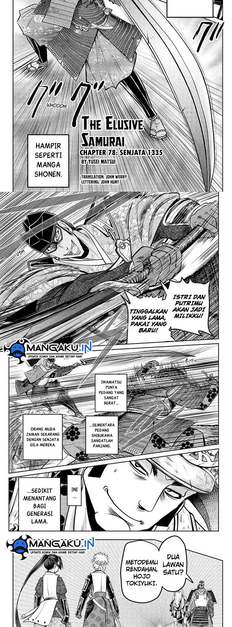 The Elusive Samurai Chapter 78 Gambar 6