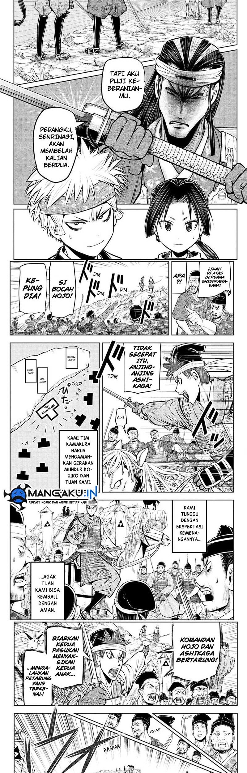 The Elusive Samurai Chapter 78 Gambar 7