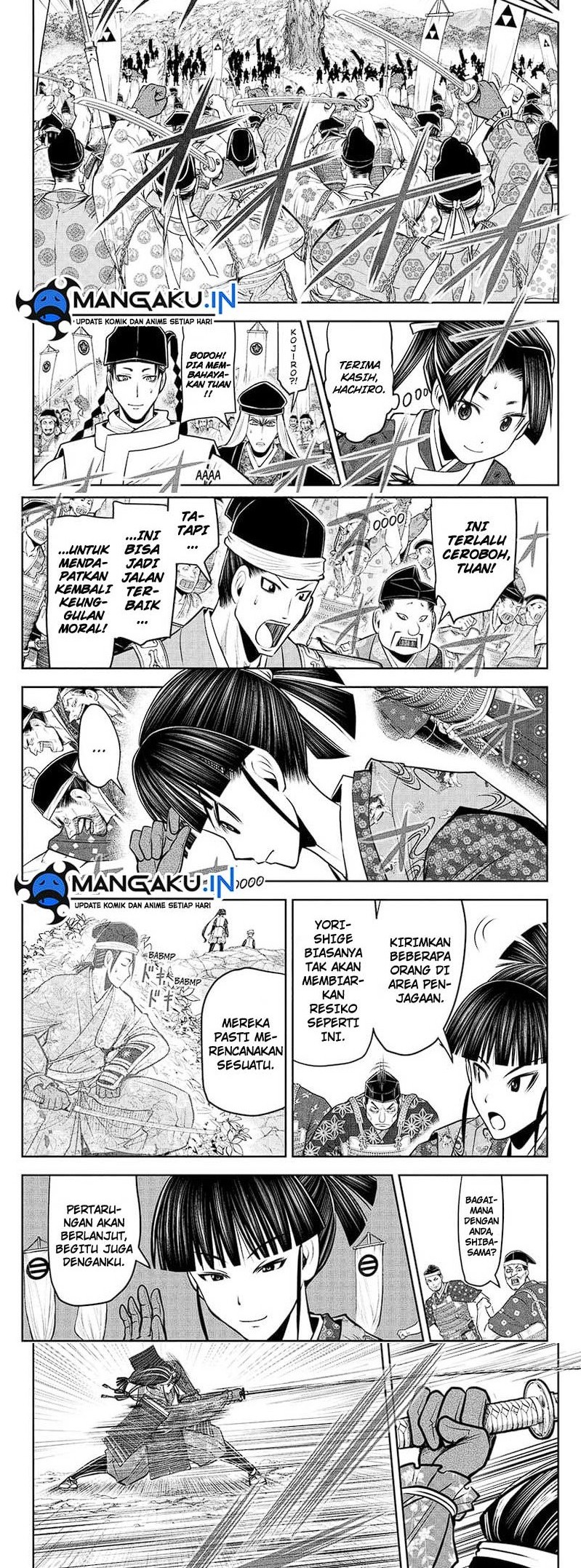 The Elusive Samurai Chapter 78 Gambar 8