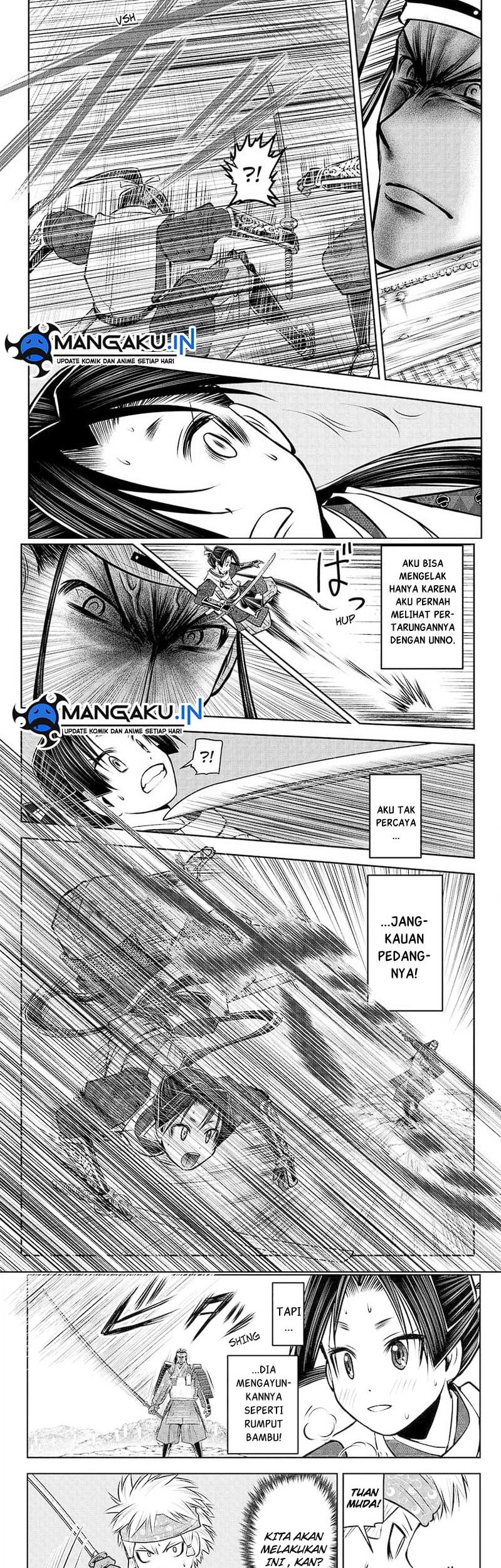 The Elusive Samurai Chapter 78 Gambar 9