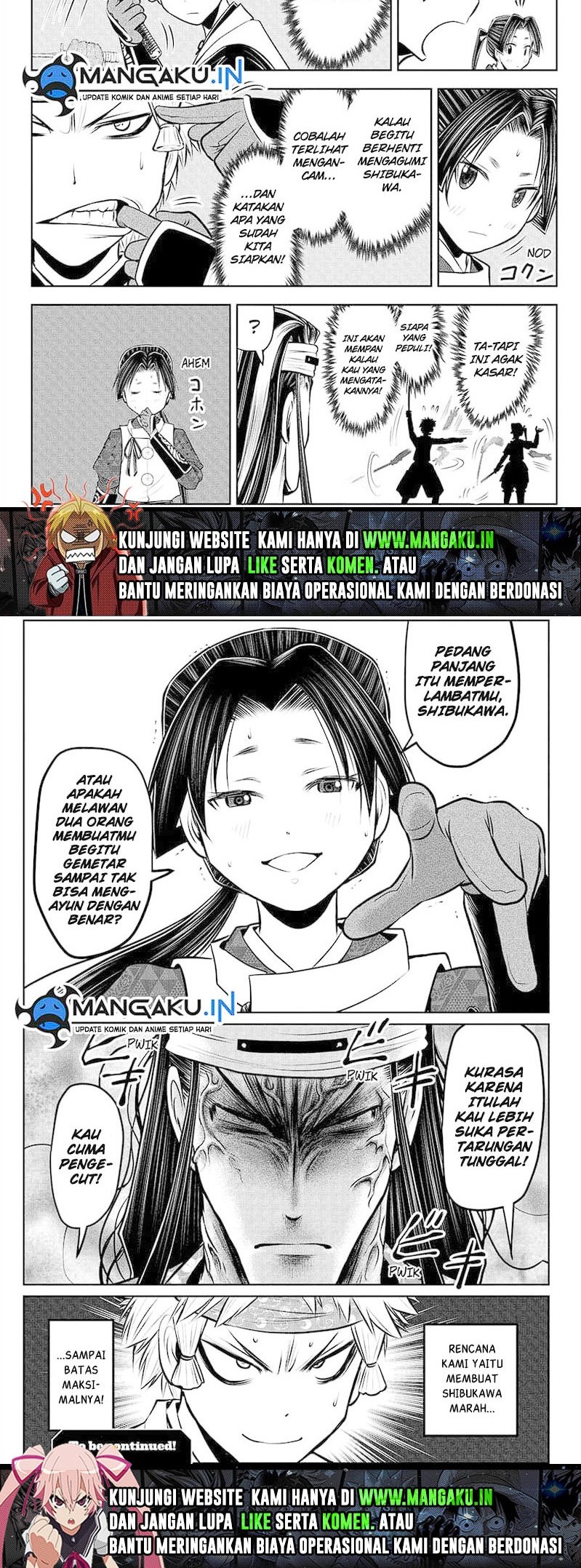The Elusive Samurai Chapter 78 Gambar 10