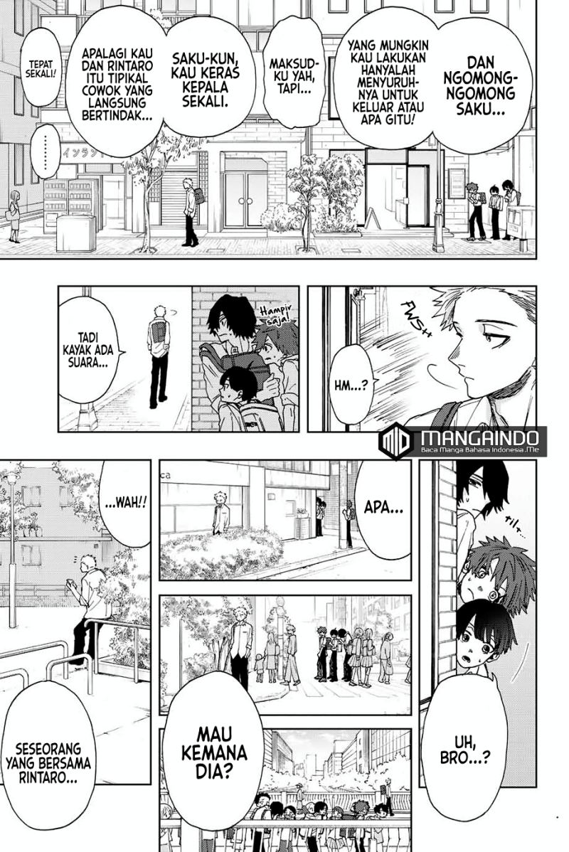 Kaoru Hana wa Rin to Saku Chapter 13 Gambar 20