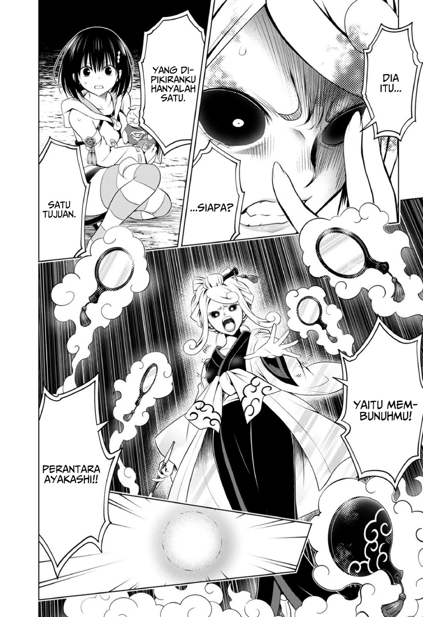 Ayakashi Triangle Chapter 101 Gambar 10