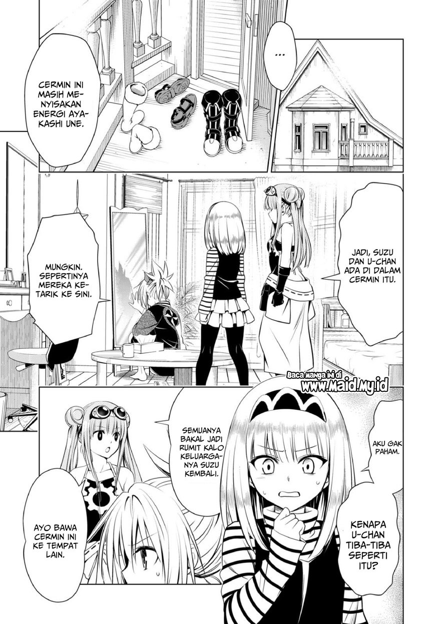 Ayakashi Triangle Chapter 101 Gambar 11