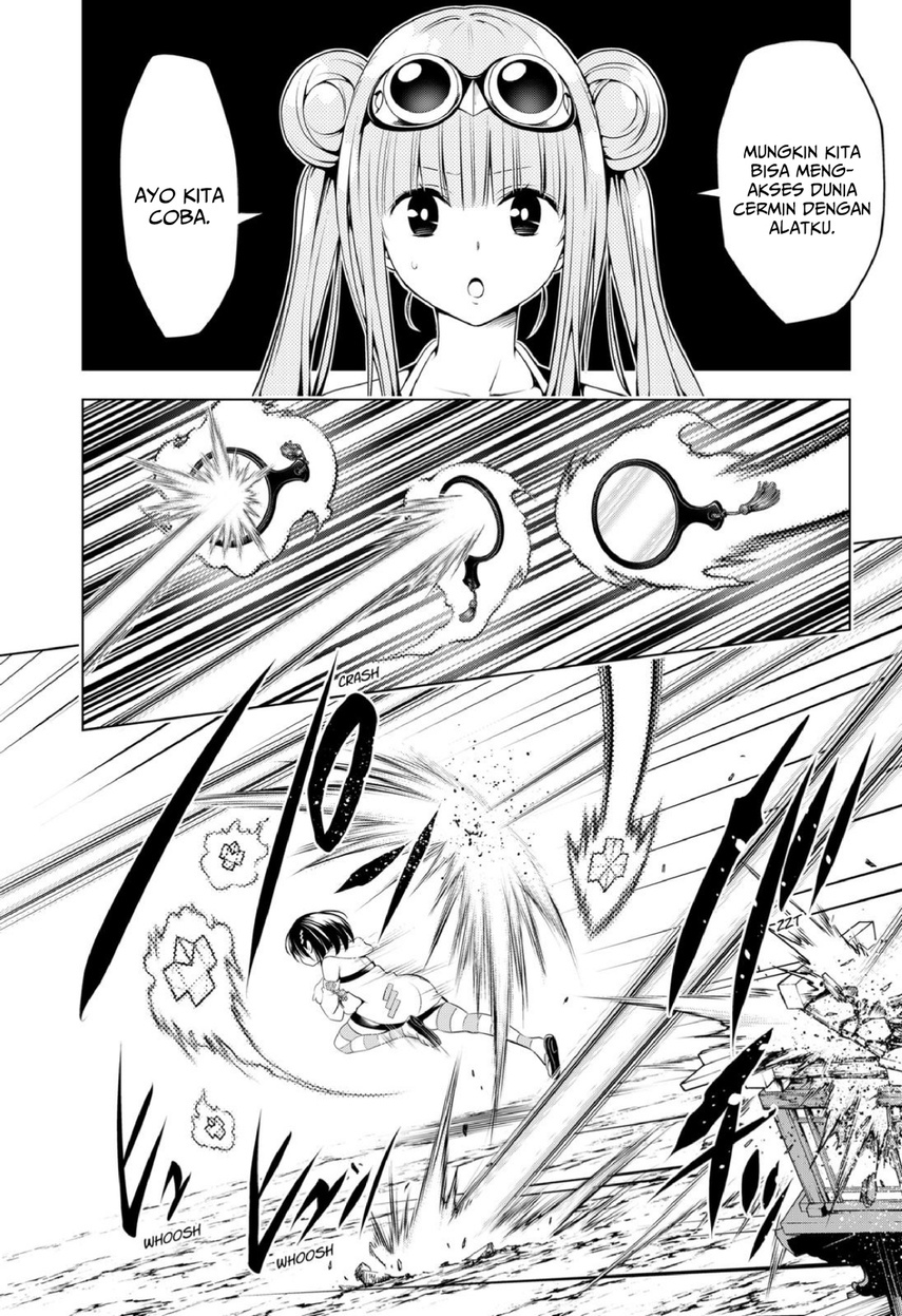 Ayakashi Triangle Chapter 101 Gambar 12