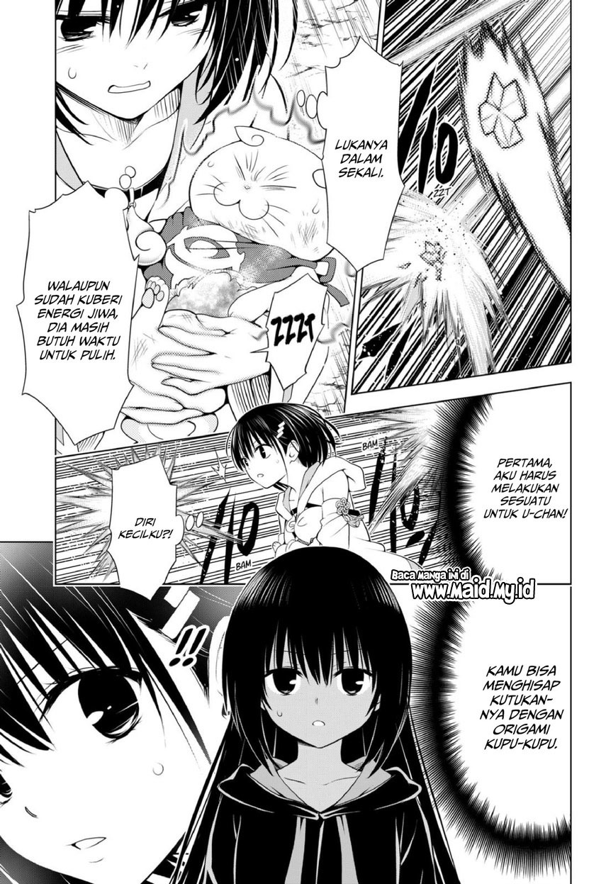 Ayakashi Triangle Chapter 101 Gambar 13