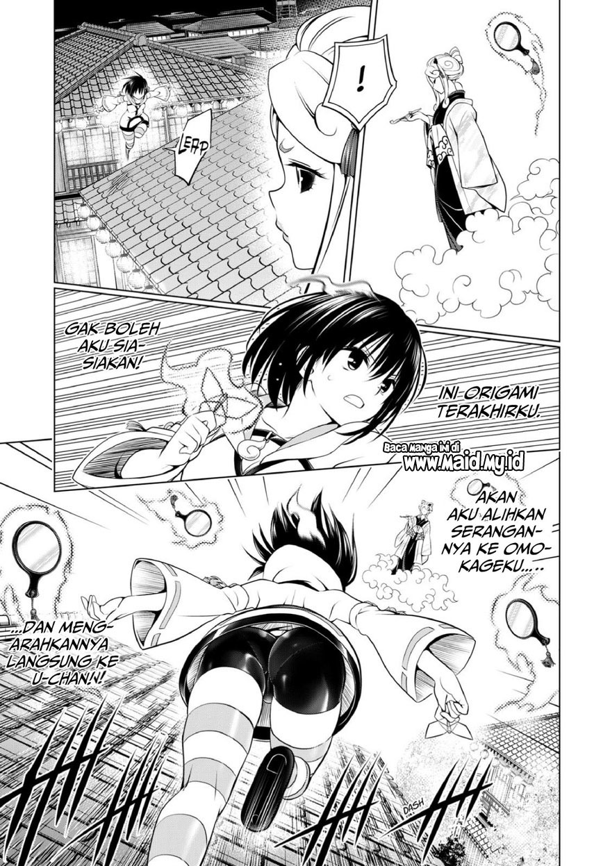 Ayakashi Triangle Chapter 101 Gambar 15