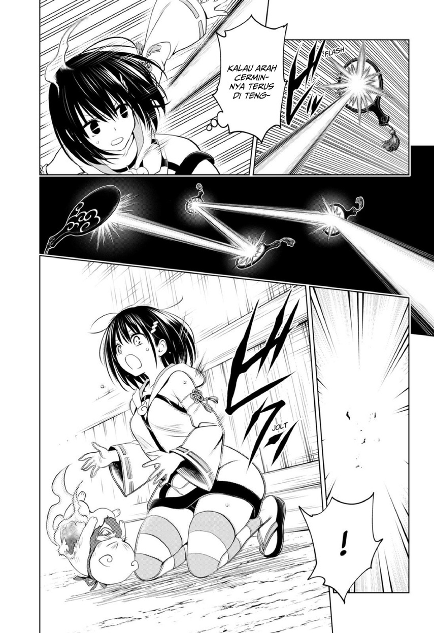 Ayakashi Triangle Chapter 101 Gambar 16