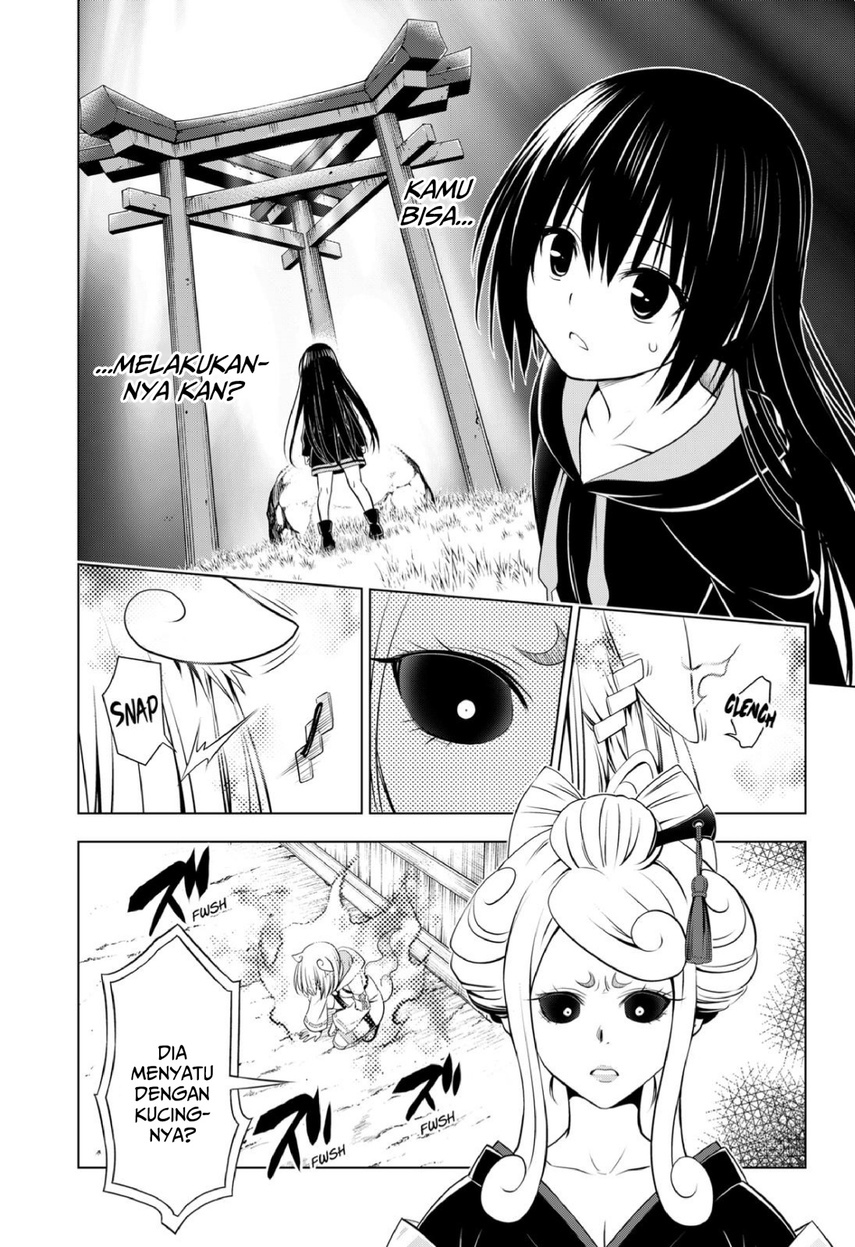 Ayakashi Triangle Chapter 101 Gambar 22