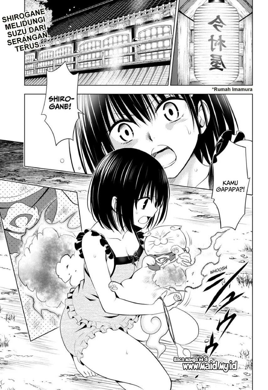 Ayakashi Triangle Chapter 101 Gambar 5