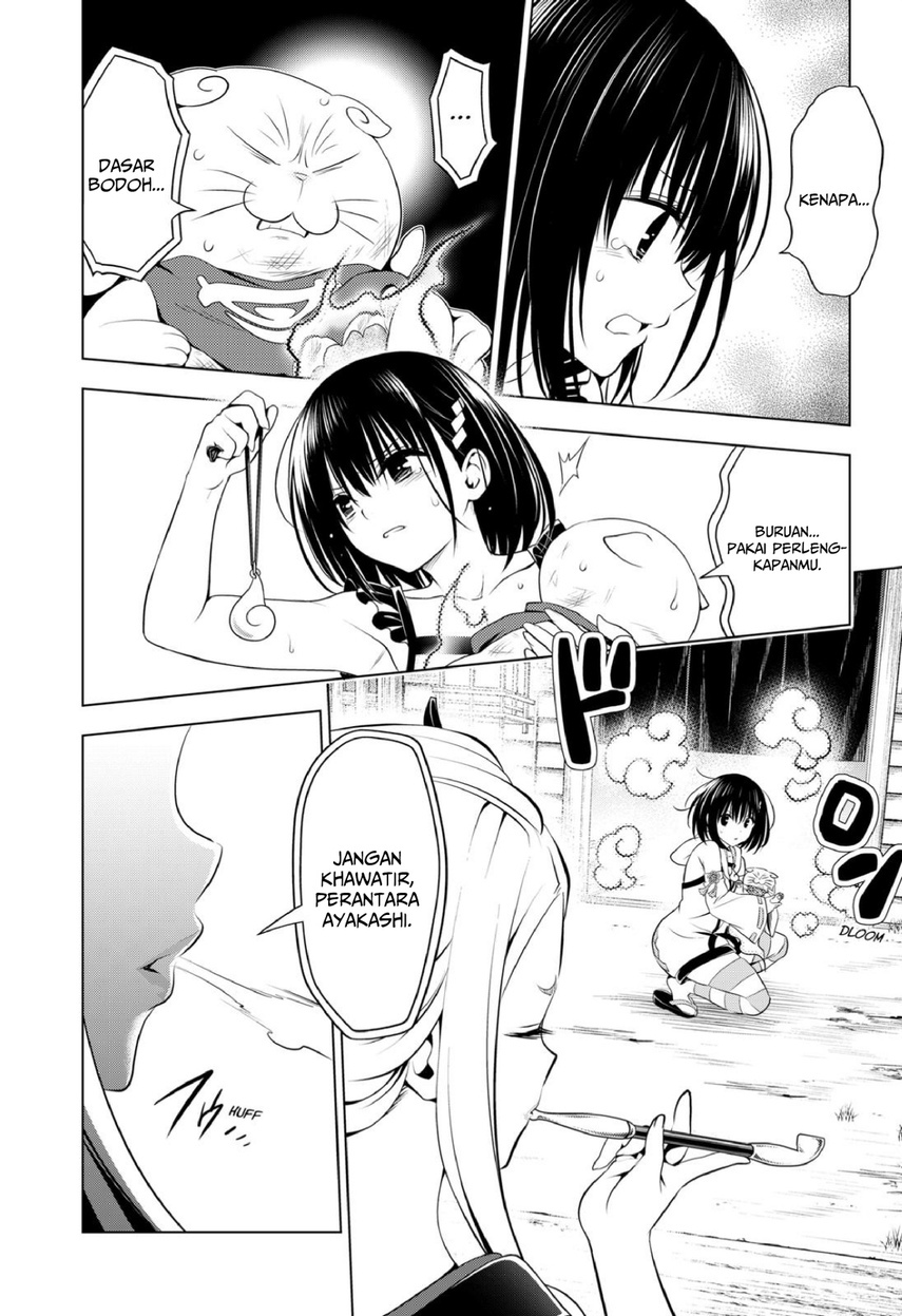 Ayakashi Triangle Chapter 101 Gambar 6
