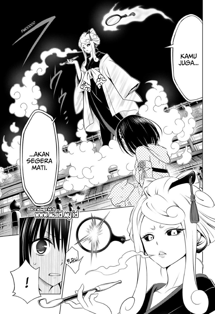 Ayakashi Triangle Chapter 101 Gambar 7