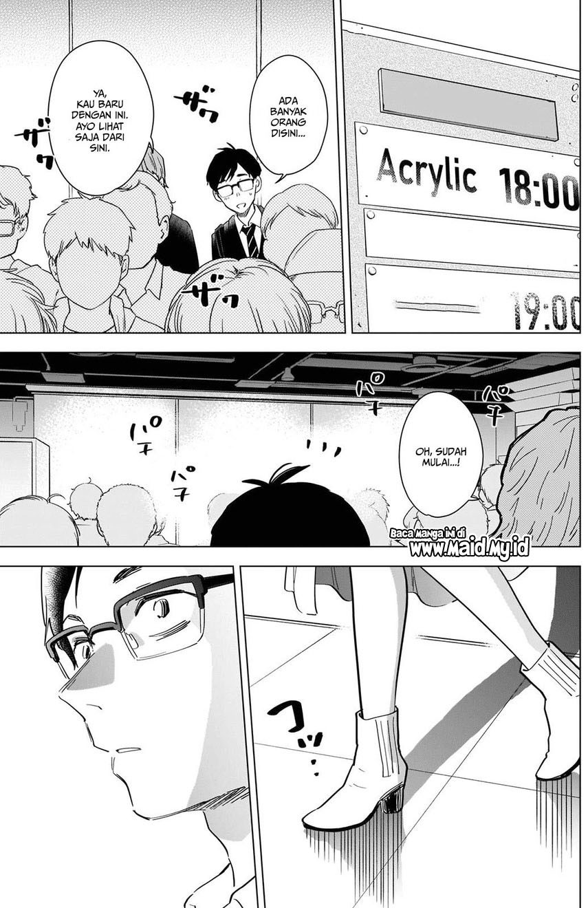 Shounen no Abyss Chapter 86.5 Gambar 15