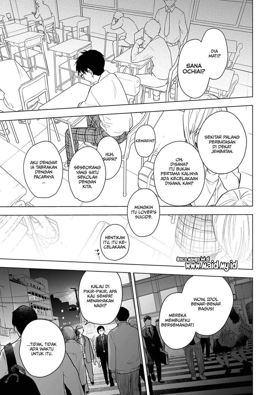 Shounen no Abyss Chapter 86.5 Gambar 23