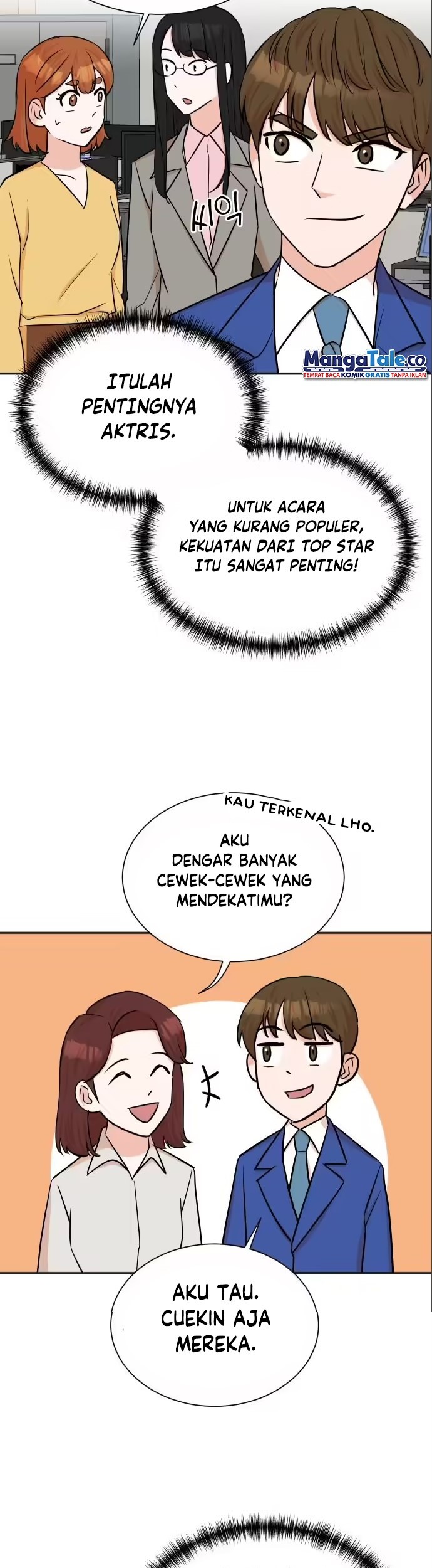 Second Life Producer Chapter 39 Gambar 3