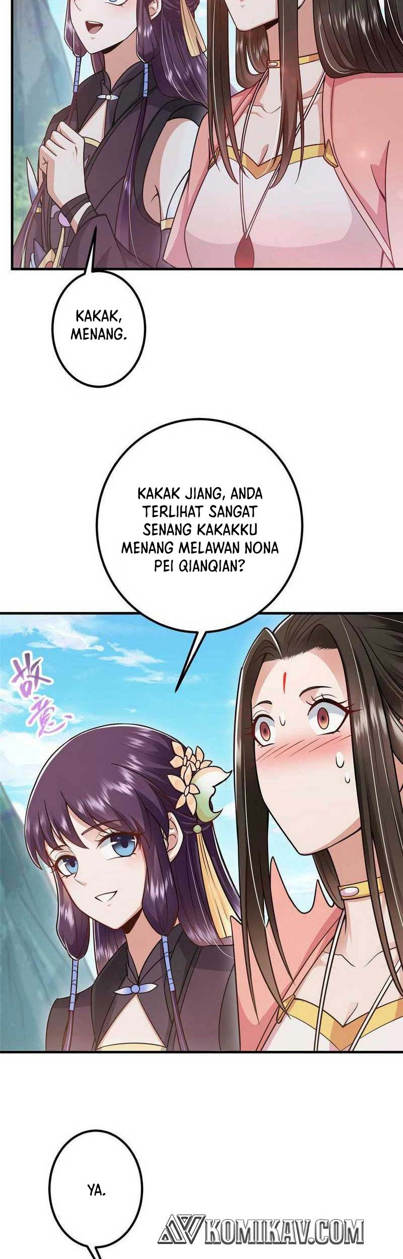 Keep A Low Profile, Sect Leader Chapter 188 Gambar 36