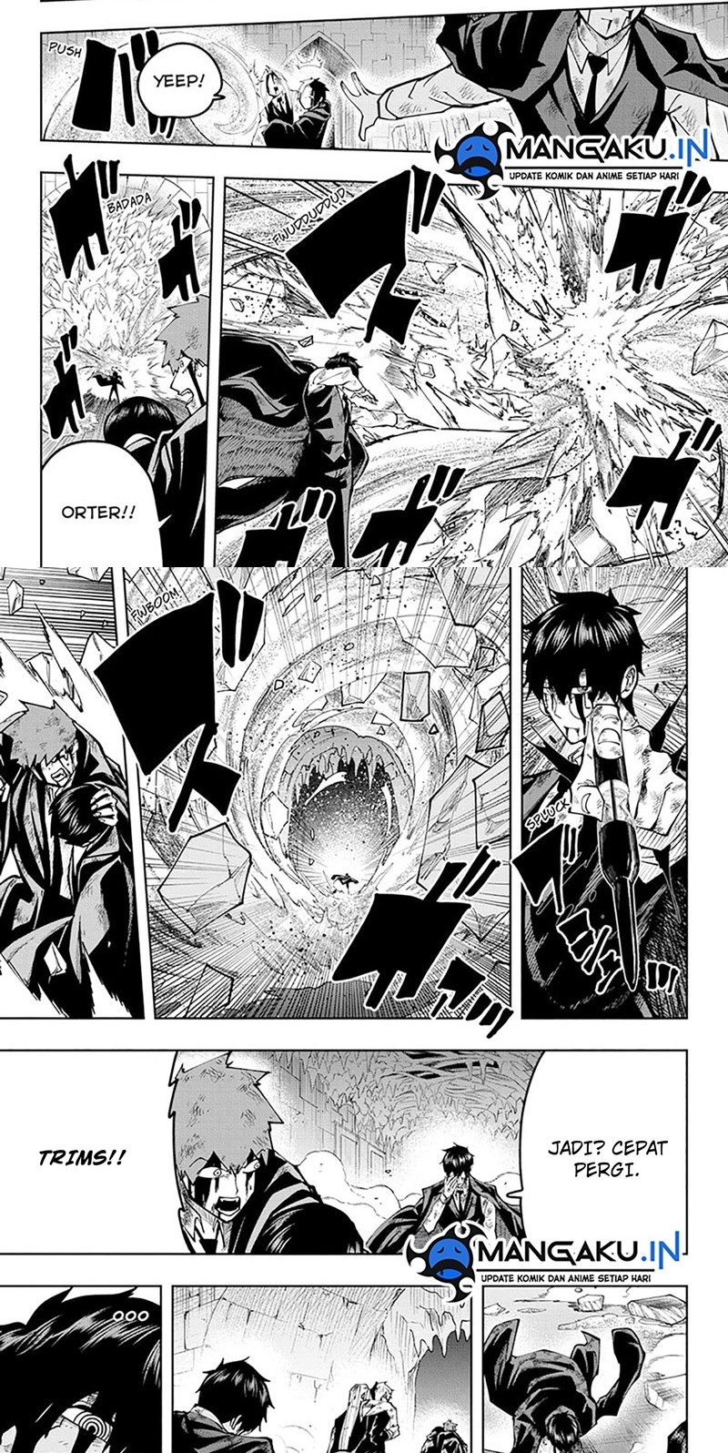 Baca  Mashle: Magic and Muscles Chapter 147 Gambar 2