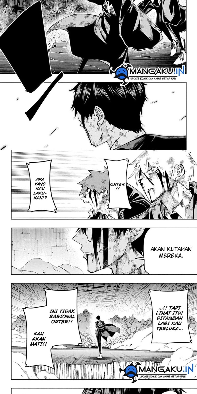 Mashle: Magic and Muscles Chapter 147 Gambar 6