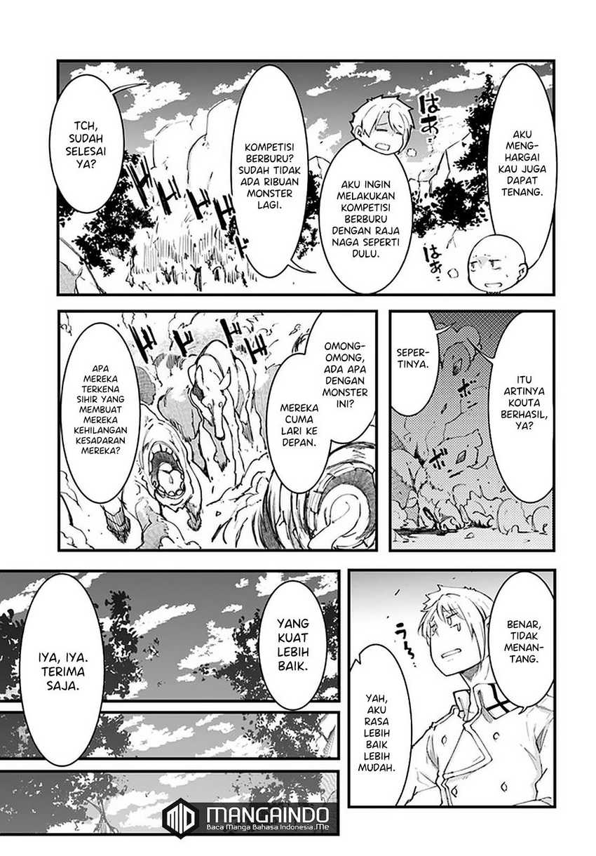 Seichou Cheat de Nandemo Dekiru you ni Natta ga, Mushoku dake wa Yamerarenai you desu Chapter 41 Gambar 13