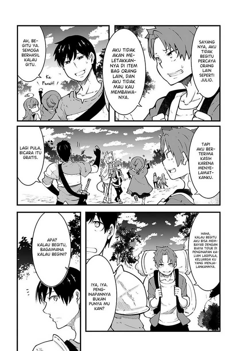 Seichou Cheat de Nandemo Dekiru you ni Natta ga, Mushoku dake wa Yamerarenai you desu Chapter 41 Gambar 22