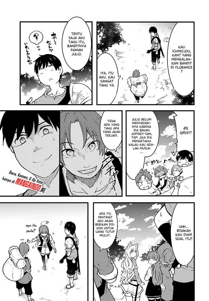 Seichou Cheat de Nandemo Dekiru you ni Natta ga, Mushoku dake wa Yamerarenai you desu Chapter 41 Gambar 23