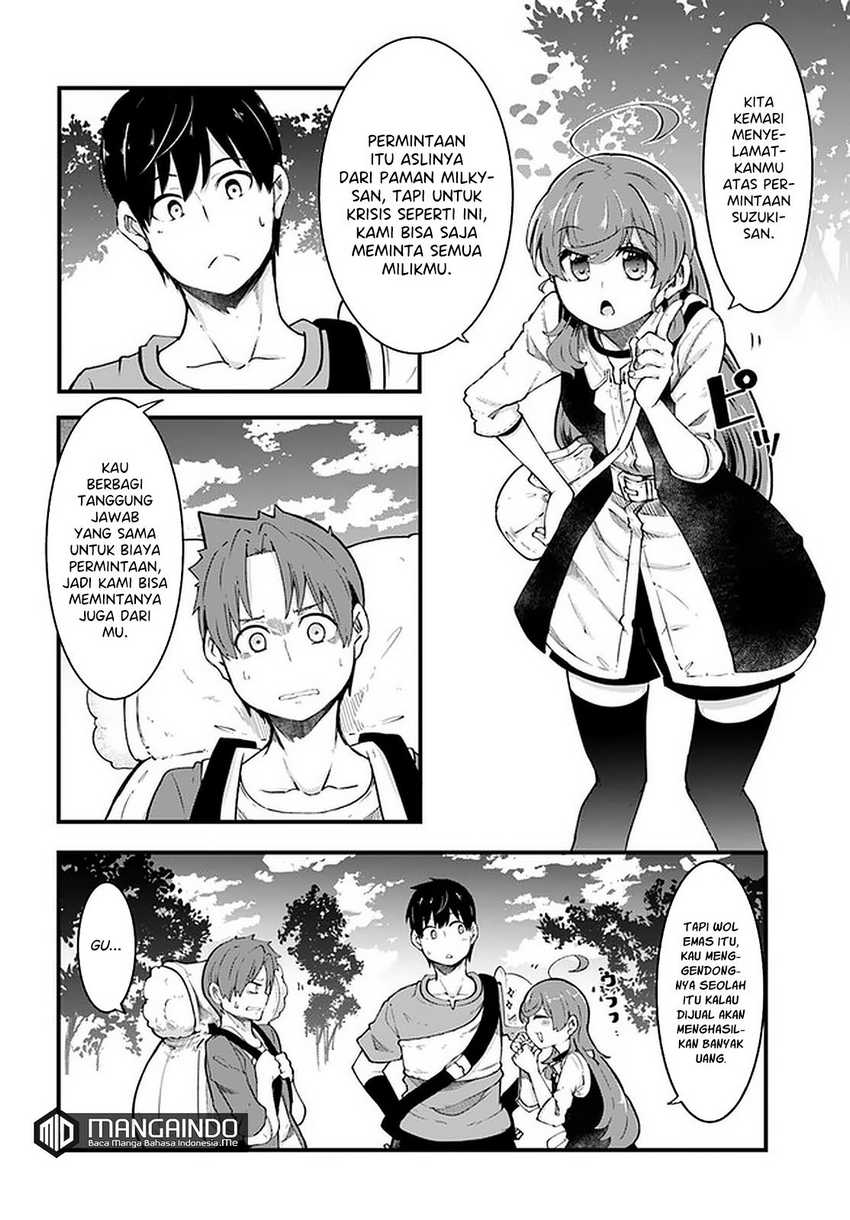 Seichou Cheat de Nandemo Dekiru you ni Natta ga, Mushoku dake wa Yamerarenai you desu Chapter 41 Gambar 24