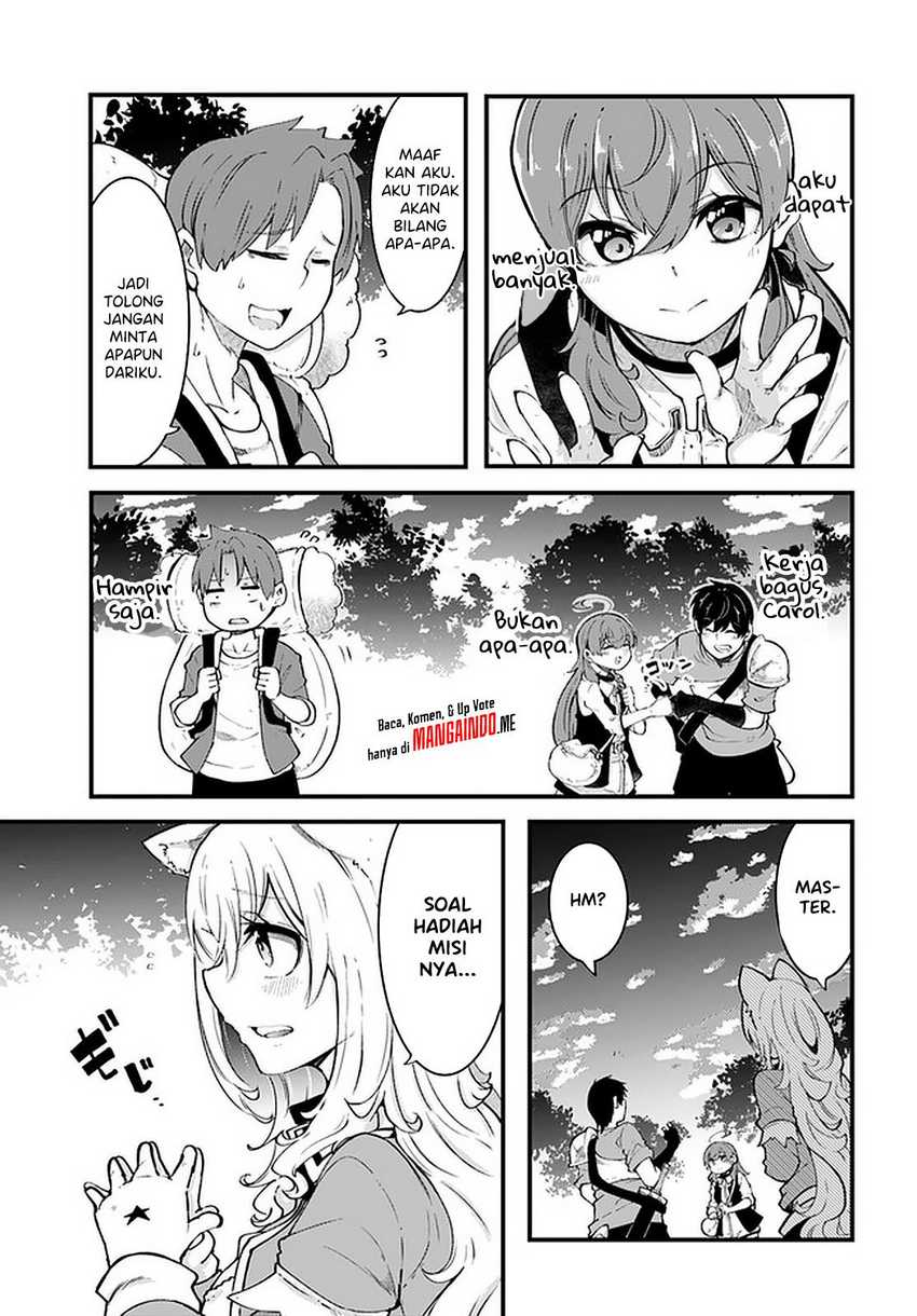 Seichou Cheat de Nandemo Dekiru you ni Natta ga, Mushoku dake wa Yamerarenai you desu Chapter 41 Gambar 25
