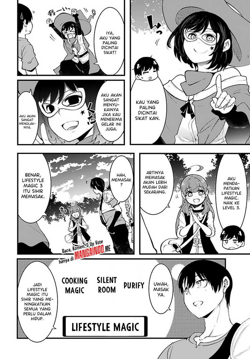 Seichou Cheat de Nandemo Dekiru you ni Natta ga, Mushoku dake wa Yamerarenai you desu Chapter 41 Gambar 28