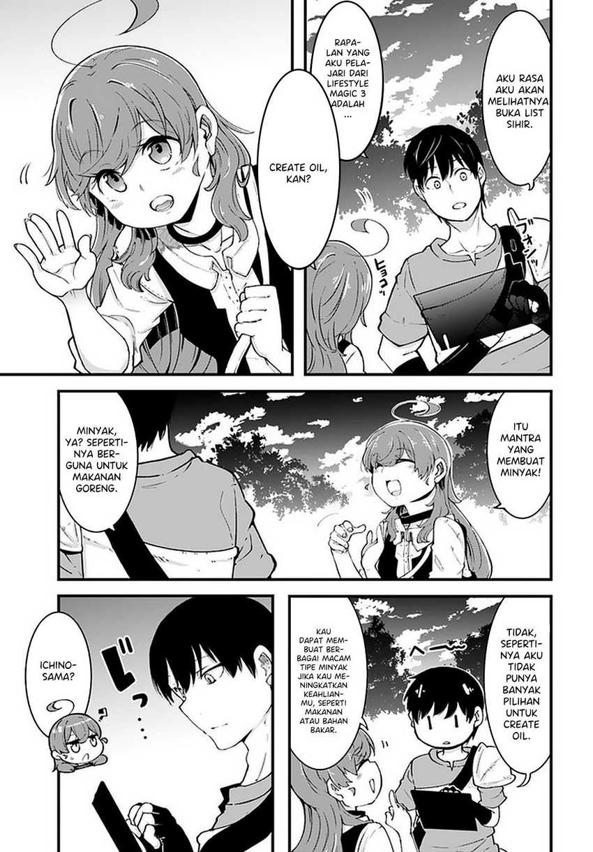 Seichou Cheat de Nandemo Dekiru you ni Natta ga, Mushoku dake wa Yamerarenai you desu Chapter 41 Gambar 29