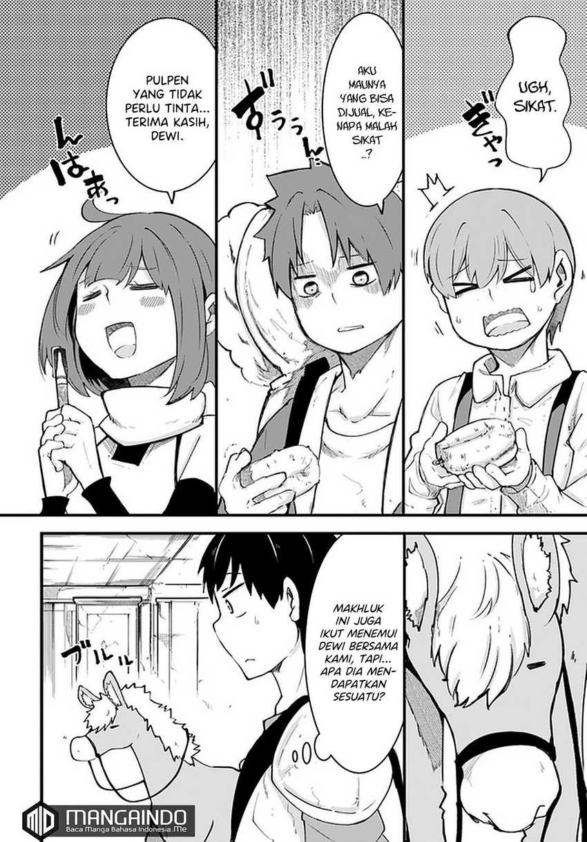 Seichou Cheat de Nandemo Dekiru you ni Natta ga, Mushoku dake wa Yamerarenai you desu Chapter 41 Gambar 3