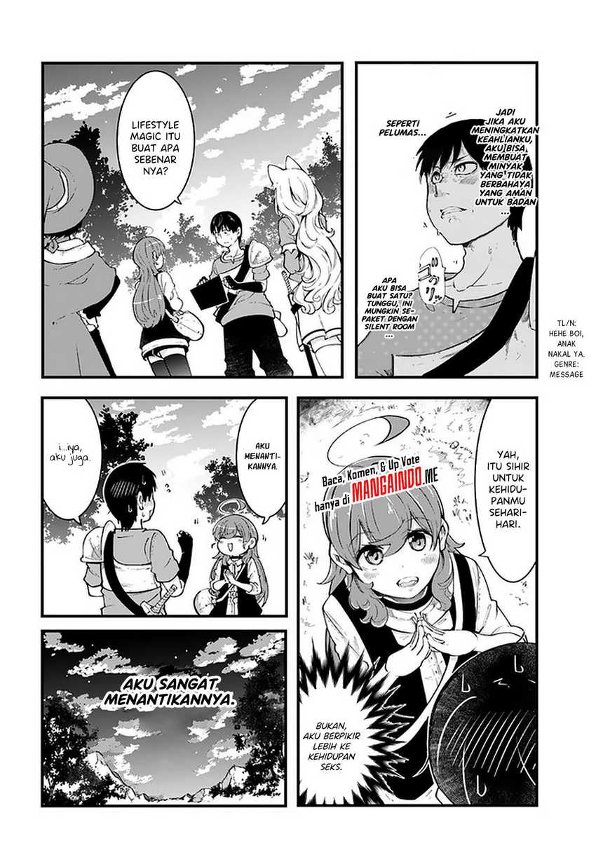Seichou Cheat de Nandemo Dekiru you ni Natta ga, Mushoku dake wa Yamerarenai you desu Chapter 41 Gambar 30