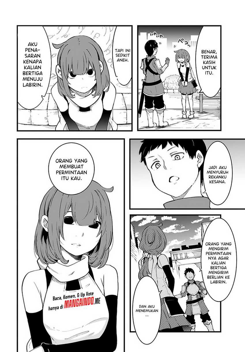 Seichou Cheat de Nandemo Dekiru you ni Natta ga, Mushoku dake wa Yamerarenai you desu Chapter 41 Gambar 32