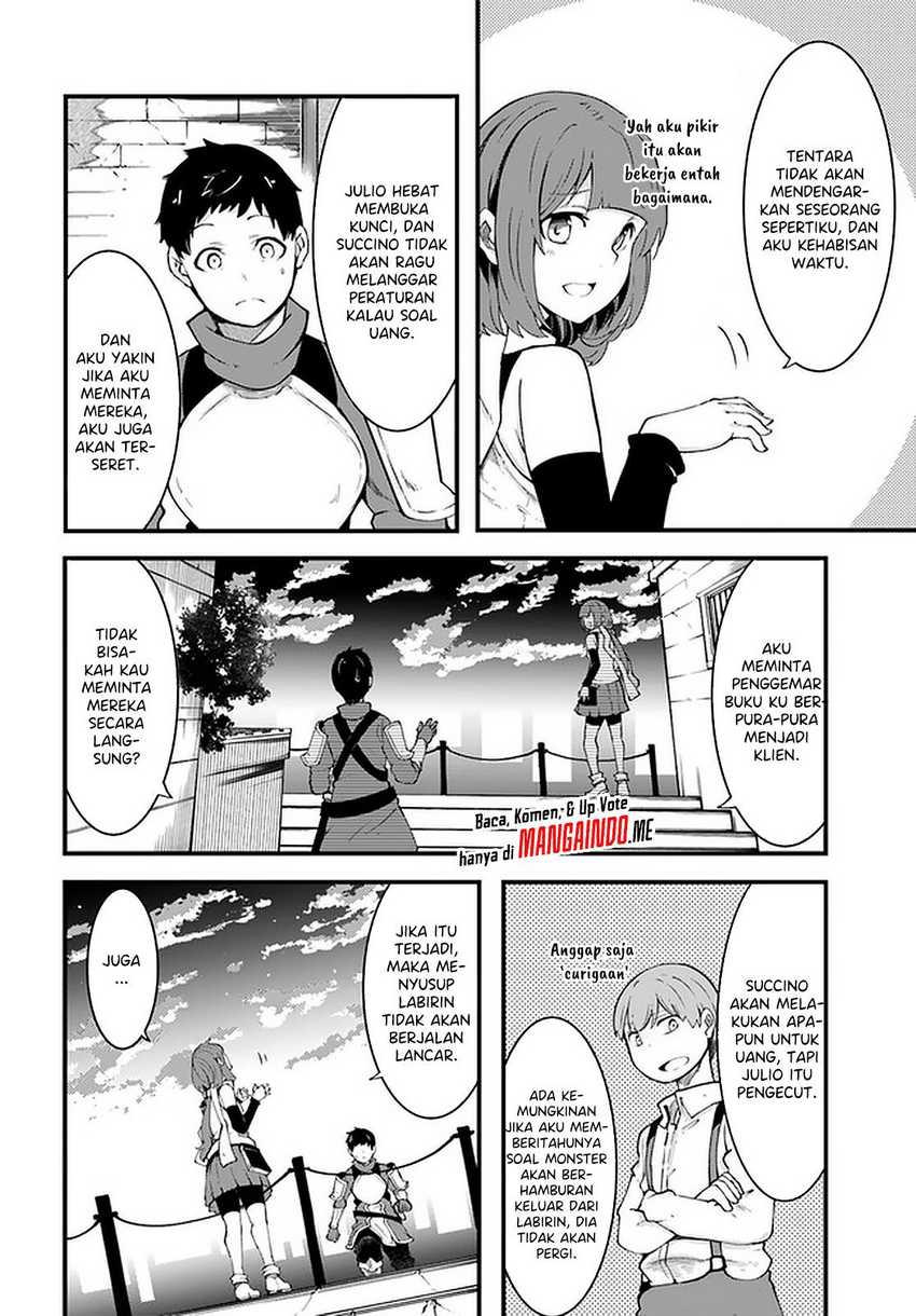 Seichou Cheat de Nandemo Dekiru you ni Natta ga, Mushoku dake wa Yamerarenai you desu Chapter 41 Gambar 34
