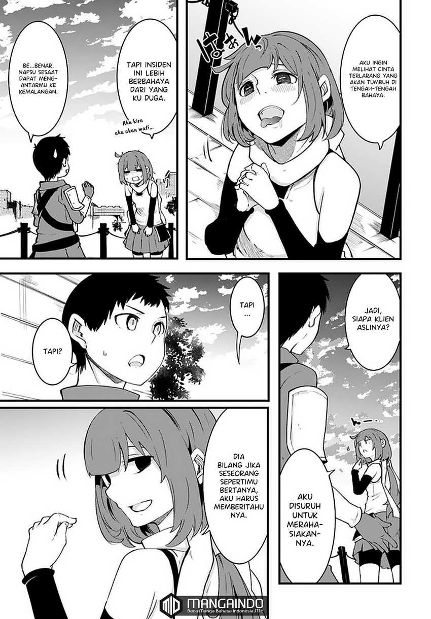 Seichou Cheat de Nandemo Dekiru you ni Natta ga, Mushoku dake wa Yamerarenai you desu Chapter 41 Gambar 35