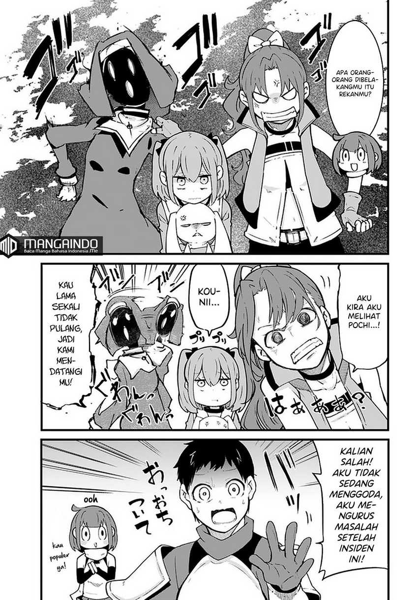 Seichou Cheat de Nandemo Dekiru you ni Natta ga, Mushoku dake wa Yamerarenai you desu Chapter 41 Gambar 37