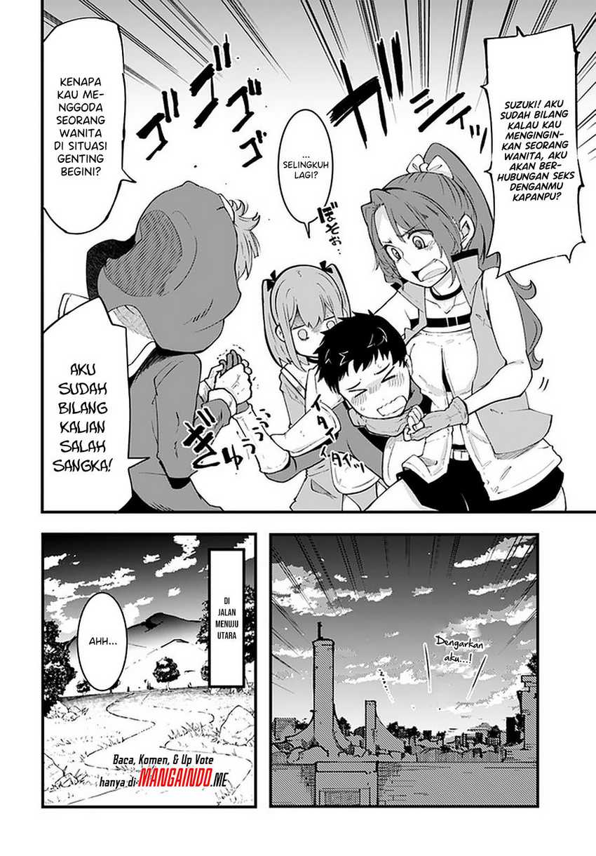 Seichou Cheat de Nandemo Dekiru you ni Natta ga, Mushoku dake wa Yamerarenai you desu Chapter 41 Gambar 38