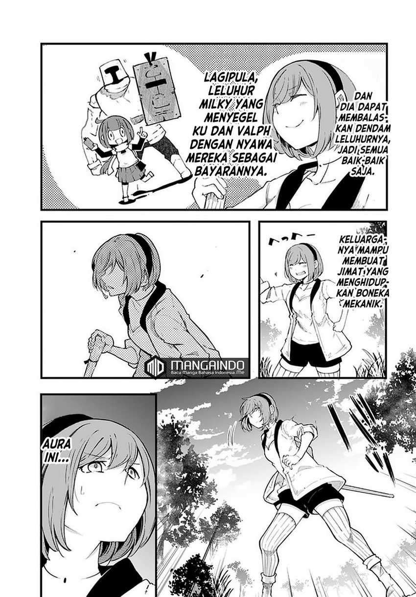Seichou Cheat de Nandemo Dekiru you ni Natta ga, Mushoku dake wa Yamerarenai you desu Chapter 41 Gambar 41