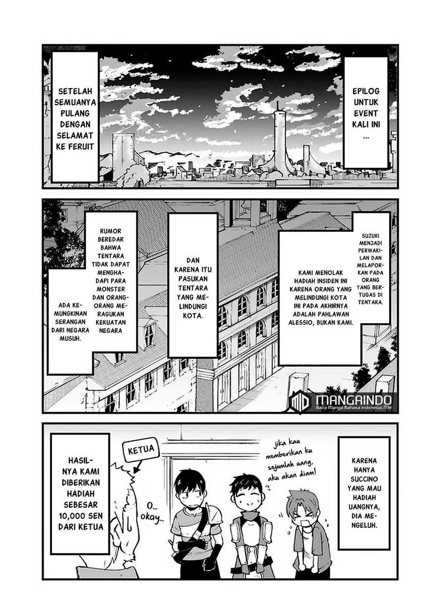 Seichou Cheat de Nandemo Dekiru you ni Natta ga, Mushoku dake wa Yamerarenai you desu Chapter 41 Gambar 43